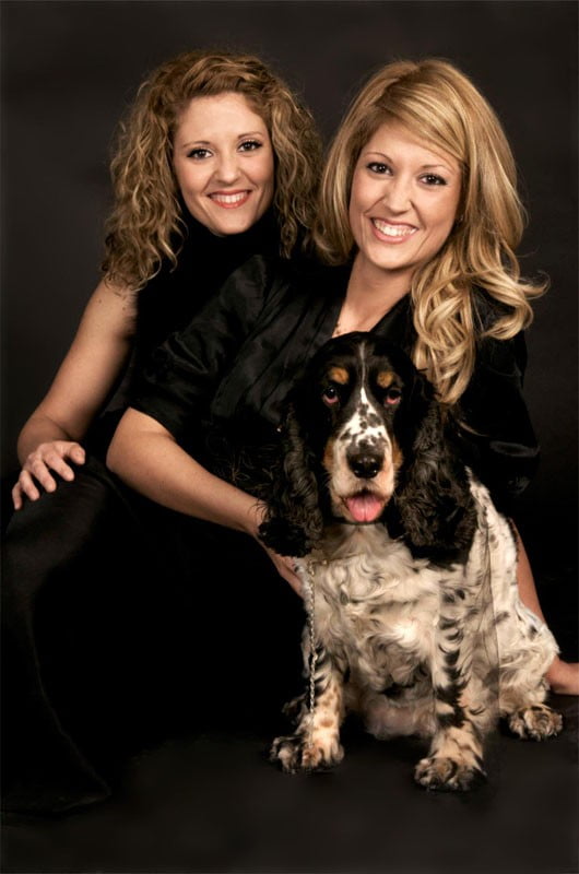 foto nupcial con mascota