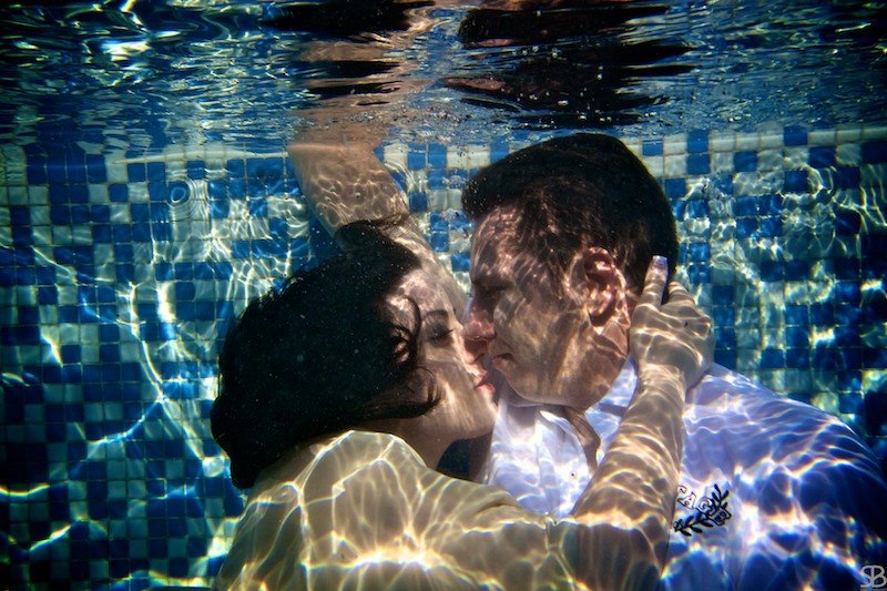 reportaje preboda en el agua