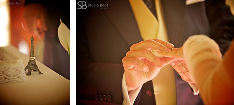 detalle anillos boda