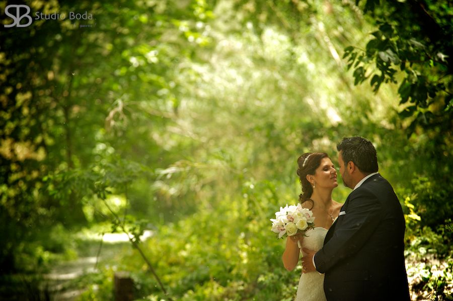 novios exteriores foto de autor